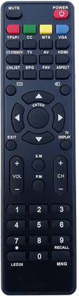 BhalTech LED26 LED LCD Smart TV Compatible for  MNG Remote Controller