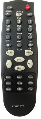 Nij TV Logic Eye TV Remote Control ( Chake Image With Old Remote ) AKAI Remote Controller