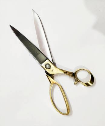 Jaan Surya Tailoring Scissor First Metal Blade Brass Handle size-10 German Type Model Scissors Scissors