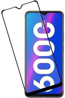 NSTAR Edge To Edge Tempered Glass for Tecno Spark 6 Go