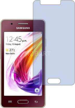 MOBART Impossible Screen Guard for SAMSUNG Z2 TIZEN ( Flexible Antiblue Light )