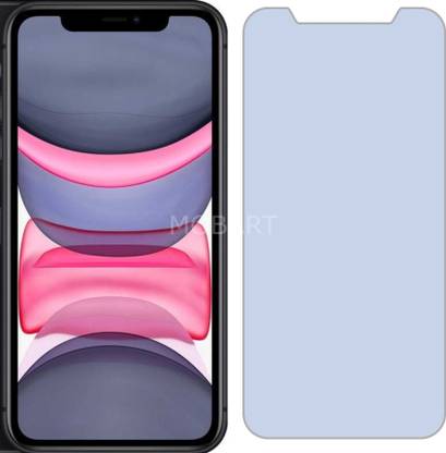 MOBART Impossible Screen Guard for I PHONE XI (Antiblue Light, Flexible)