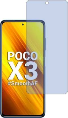 MOBART Impossible Screen Guard for AB7_XIAOMI_POCO_X3 ( Flexible Antiblue Light )