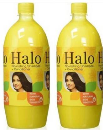 Halo Nourishing Shampoo + Conditioner 2 ltr ( Pack of 2)