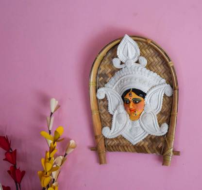 Bengal Handicrafts & Handlooms Wall Decor Decorative Showpiece in Maa Durga Decorative Showpiece  -  36 cm