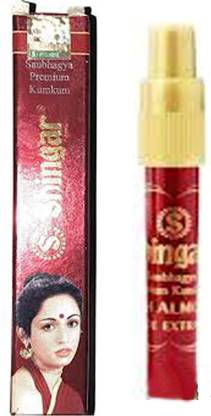 SHINGAR LIQUID SINDOOR PACK OF 20 DEEP RED SINDOOR