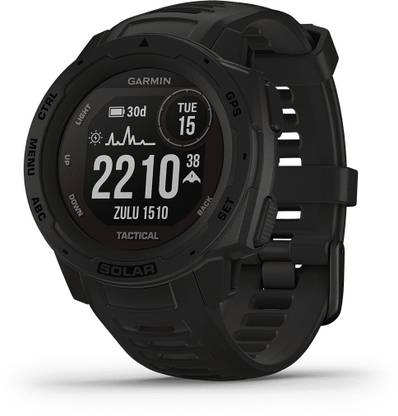 GARMIN Garmin Instinct Solar Tactical Smartwatch