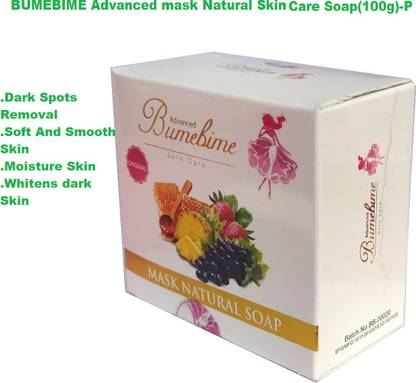 Bumebime Advanced Original Mask Natural Skin Care Soap For Dead Skin Removal And Lightening Skin(P)