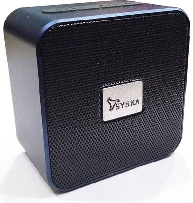 Syska BT4070X 4 W Bluetooth Speaker