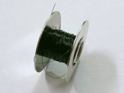 A SARKAR MAGIC WORLD Invisible thread Magic Reel (Black) 1 Magic Tricks