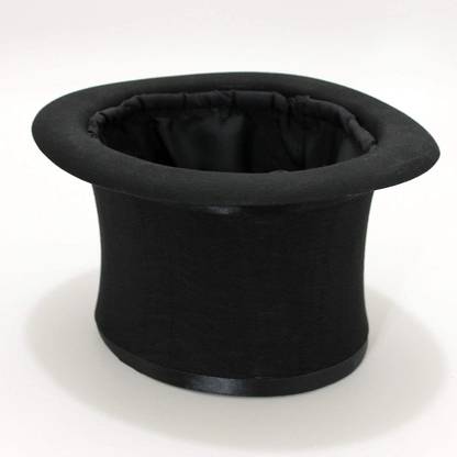 A SARKAR MAGIC WORLD Folding TOP Magician HAT / Folding MANDREK Magic HAT 1 Magic Tricks
