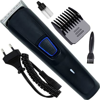 DMG Professional Rechargeable Waterproof Beard Mustache Trimmer Powerful Hair Clipper Electric Grooming Kit Multicolor (6 Month Warranty) Fully Waterproof Grooming Kit 120 min  Runtime 1 Length Settings