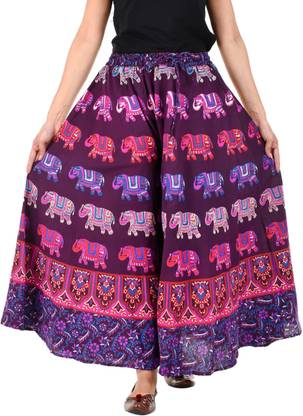 Regular Fit Women Purple Trousers