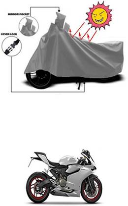 GOODLIFE Two Wheeler Cover for Universal For Bike