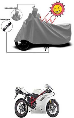 GOODLIFE Two Wheeler Cover for Ducati