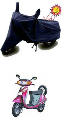 GOODLIFE Two Wheeler Cover for Kinetic