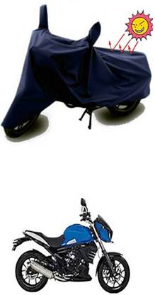 GOODLIFE Two Wheeler Cover for Mahindra