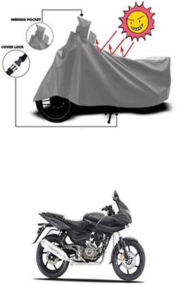 GOODLIFE Two Wheeler Cover for Bajaj