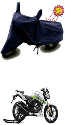 GOODLIFE Two Wheeler Cover for TVS