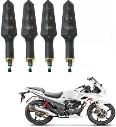 BRPEARl Side LED Indicator Light for Hero Karizma