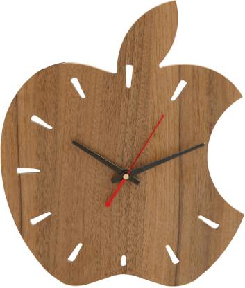 Tiexa Og 30 Cm X 25 Wall Clock, Wooden Wall Clocks Flipkart India