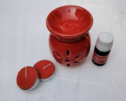 HOMEDECOR rose Aroma Oil, Diffuser Set gs 1 red gift set