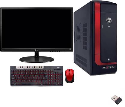 Connect Infotech 1ST Core i5 (4 GB DDR2/1 TB/Windows 8/18.5 Inch Screen/I5 3rd Generation Processor 16GB RAM 1TB HDD 240GB SSD 18.5 Inch LED(0.1)