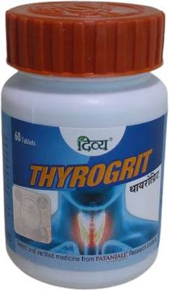 DIVYA PHARMACY Thyrogrit for Thyroid