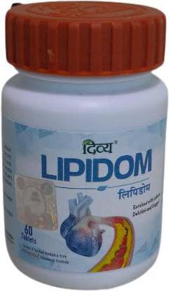 DIVYA PHARMACY Lipidom for Cholesterol Cure