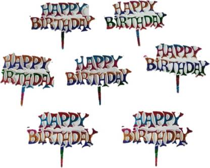 noble foods Cake Topper
