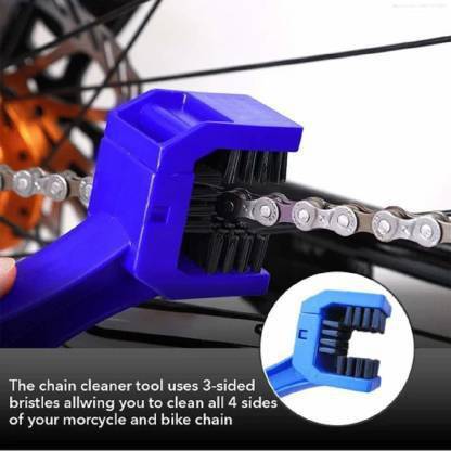 KLOUT Plastic Vehicle Washing  Chain Cleaner Brush