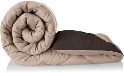 TUNDWAL'S Solid Single Comforter for  Mild Winter