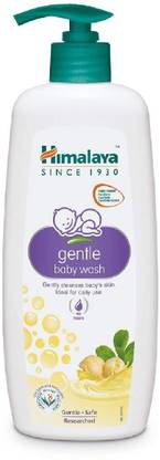 HIMALAYA Gentle Baby Wash With Chickpea & Fenugreek (400ml)