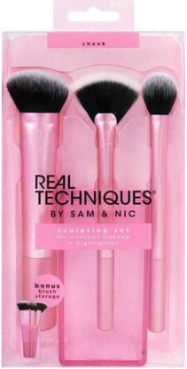 REAL TECHNIQUE Sculpting Brush Set - 4pc