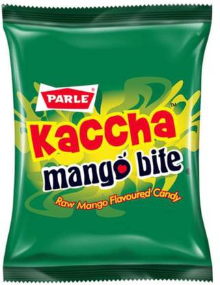 PARLE kaccha mango bite 100 pcs mango Toffee