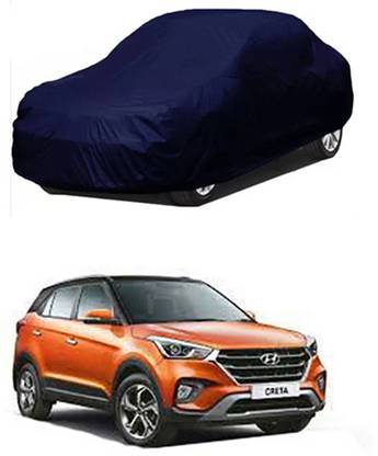Auto Age Car Cover For Hyundai Creta (Without Mirror Pockets)