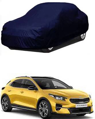 Auto Age Car Cover For Kia Universal For Car (Without Mirror Pockets)