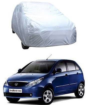 ZTech Car Cover For Tata Vista (Without Mirror Pockets)