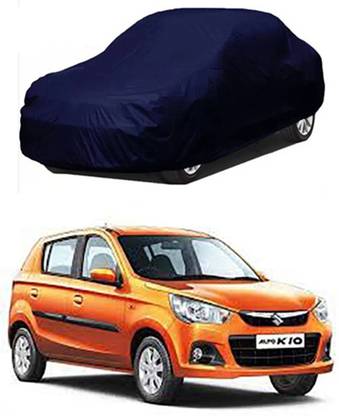 ZTech Car Cover For Maruti Suzuki Alto K10 (Without Mirror Pockets)