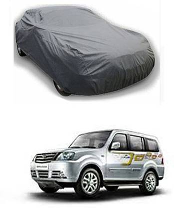 ZTech Car Cover For Tata Sumo Grande MK II (Without Mirror Pockets)