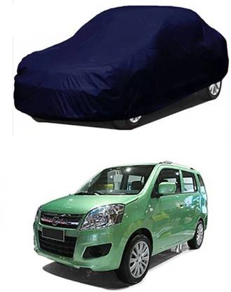 Auto Age Car Cover For Maruti Suzuki Wagon R MPV (Without Mirror Pockets)