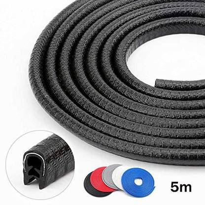 Ubee Rubber, Silver Plated Car Door Guard