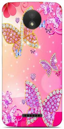 KLC Back Cover for Motorola Moto C Plus