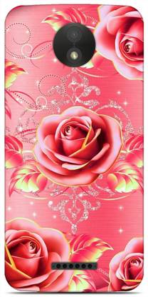 KLC Back Cover for Motorola Moto C Plus