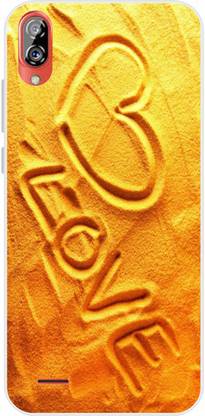Dreamcase Back Cover for Gionee Max