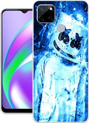 देखबाय बैक कवर Realme C12, Realme Narzo 20, Realme Narzo 30A, Realme C25, Realme C25s के लिए