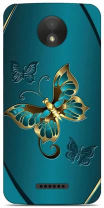 Designer Cover Back Cover for Motorola Moto C Plus