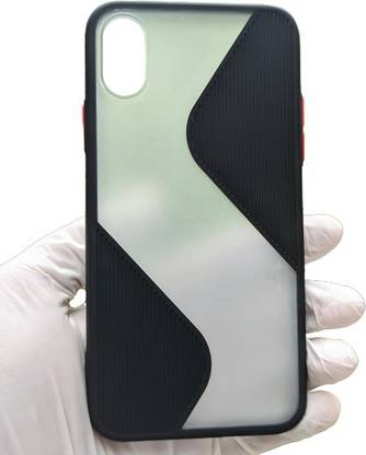 caselolo Back Cover for Apple iPhone X