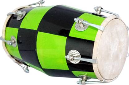 NSR RR Musical Nut & Bolts Dholki Check Design 5 4 2 1 Nut & Bolts Dholki