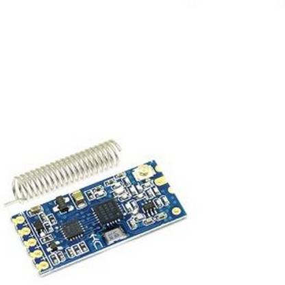 MAKER AND HACKER HC-11 CC1101 433MHz Wireless Transceiver RF Serial UART Module Educational Electronic Hobby Kit